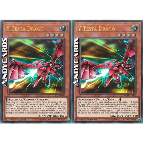 Testa drago y dragon - y-testa, 2x