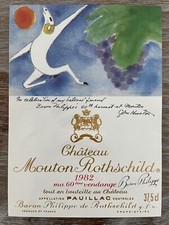 Étiquette Château Mouton