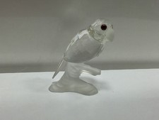 FIGURA SWAROVSKI PAPPAGALLO
