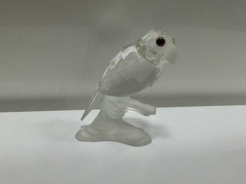 Figura swarovski pappagallo - swarovski,