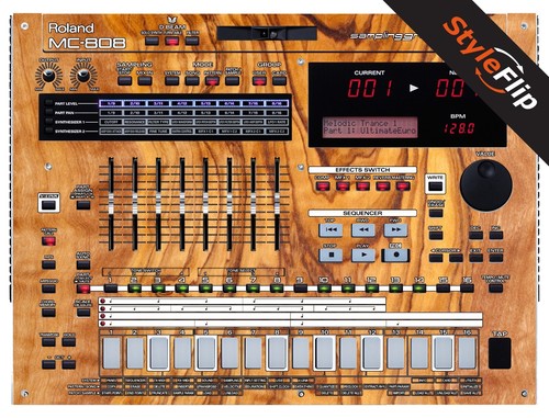 Pelli roland 808 legno - mc, |