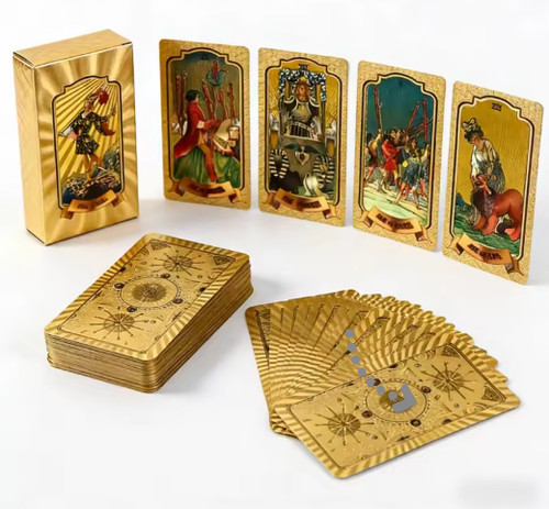 Mazzo dei tarocchi plastica - mazzo,