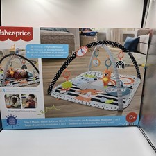 Fisher-Price Palestra 3 in 1 Musica, Glow and Grow