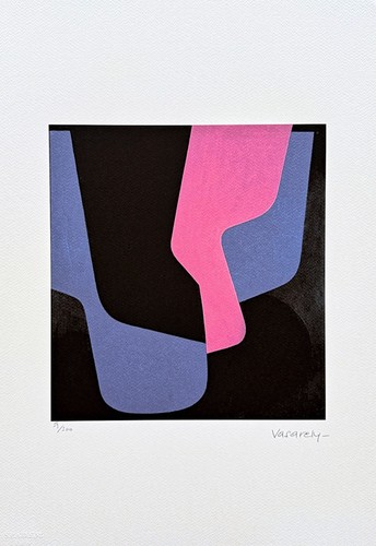 Victor vasarely geometrico - victor,