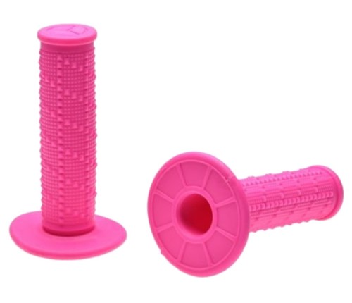 Maniglie manubrio rosa - , in