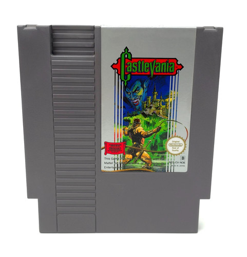 Castlevania nintendo nes - castlevania,