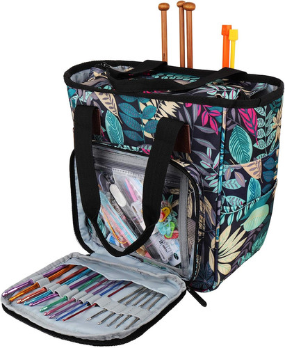 Borsa lavori maglia - a, maglia,