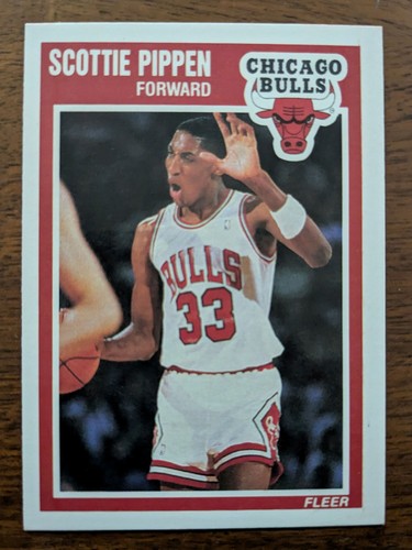Scottie pippen 1989 - pippen,, 1989-90