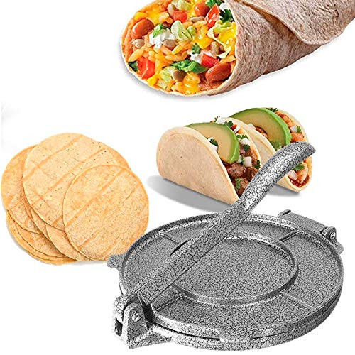 Pressa per tortilla - pressa, in