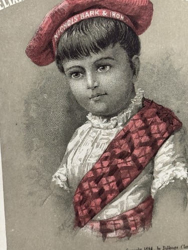 1884 carta commerciale - c,