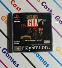 PS1 GTA GRAND THEFT AUTO
