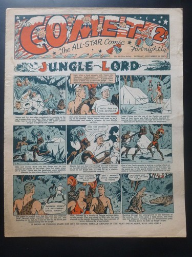 Comic the comet - uk, –