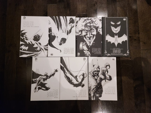 Batman noir book collection - batman,