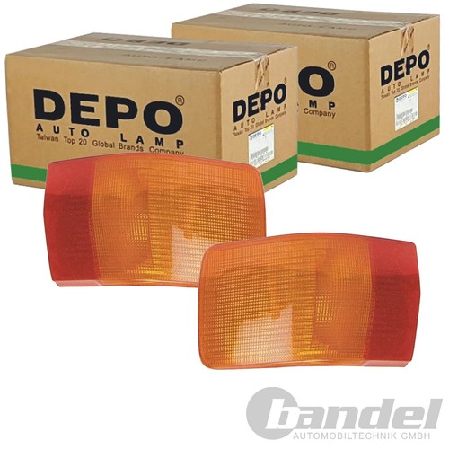 Depo fari posteriori set - posteriori,
