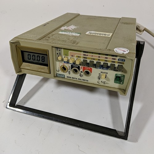 Fluke 8050a digital multimeter - fluke,