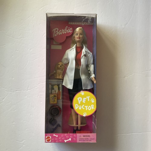 Barbie pet doctor playset - barbie,