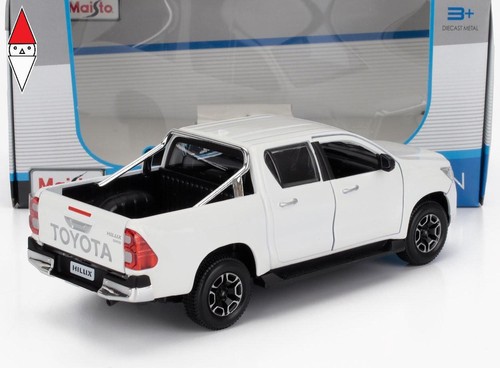 Maisto toyota hilux - 1/27,