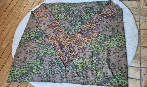 Zeltbahn oakleaf ww2 waff xx - ww2,
