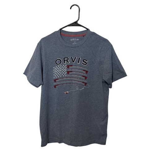 Camicia orvis uomo blu - blu, medio