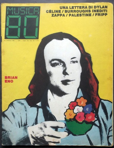 Musica 1980 brian eno - musica, 80