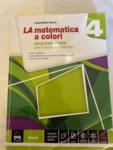Matematica colori - la,