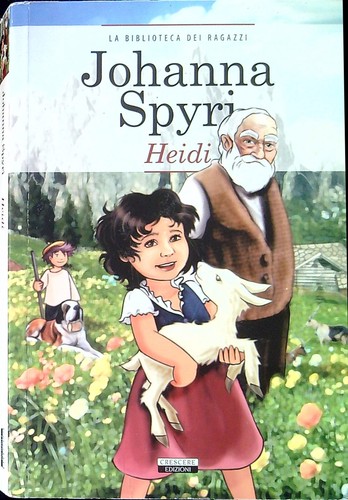 Heidi spyri johanna crescere - heidi,