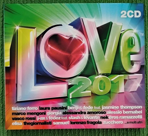 Love 2017 various - love, cd)