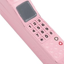 Pink Brick Mobile Phone Model