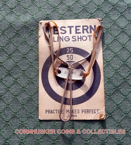 Sling shot western vintage - shot,