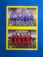 Figurine Calciatori Panini 2024-25 2025 n.678 Squadra Albinoleffe/Alcione Milano
