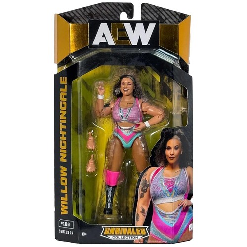 Aew unrivaled series - aew, 17