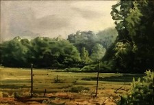 "Pomeriggio d’estate" - olio