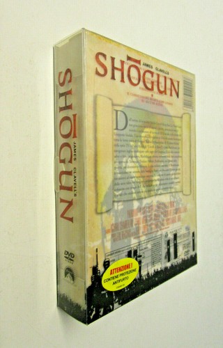 Dvd shogun james - dvd,