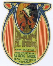 Rhum El Indio Native American