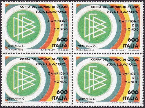 Quartina francobolli nuovi - quartina,