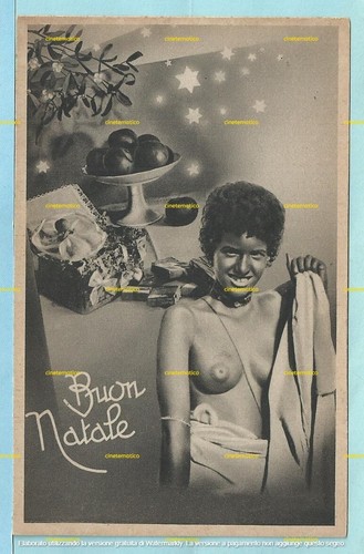 Cartolina coloniale buon - coloniale,