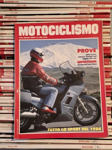 Motociclismo rivista 1986 - motociclismo,