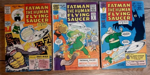 Fatman the human flying saucer - human,