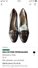 Decolletè Salvatore Ferragamo