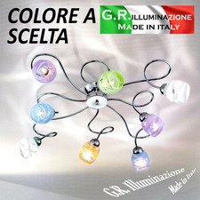 PLAFONIERA MODERNA CROMATA 5