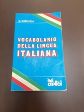 VOCABOLARIO DELLA LINGUA