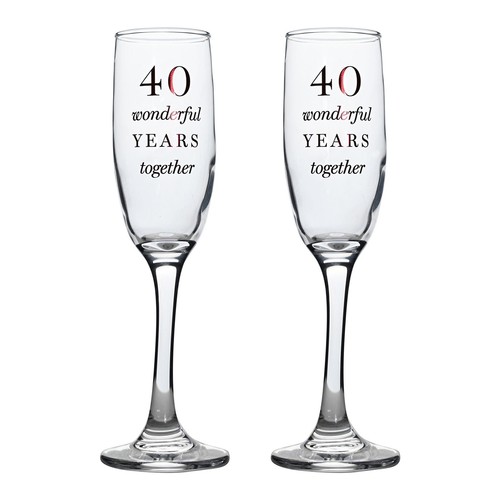 Set flute di champagne - set,