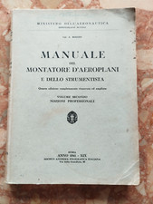 MANUALE DEL MONTATORE DI