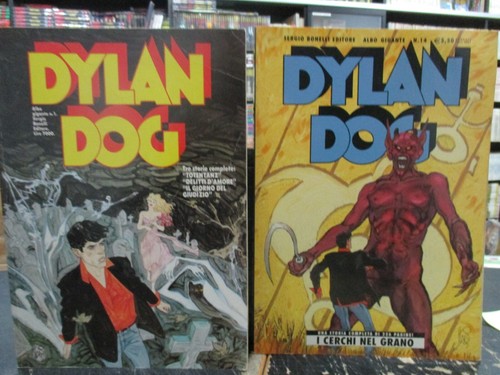 Dylan dog albo gigante - 1/14,