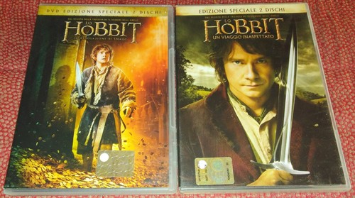 Dvd hobbit la - dvd, lo
