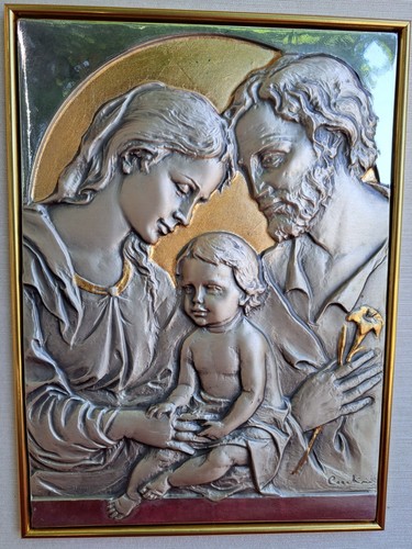 Bellissimo quadro argento - in,