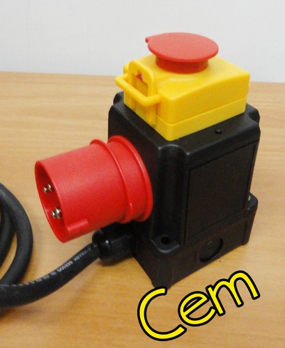 Interruttore avviatore trifase - avviatore,