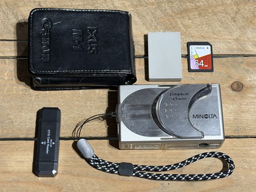 Minolta dimage g400 - dimage,