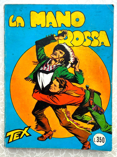 Tex mano rossa aut 2926 - #1,