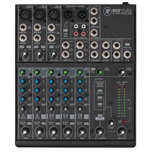 Mackie 802 vlz nuovo - 4,